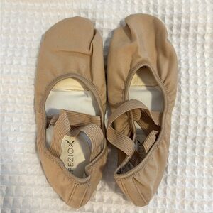 Capezio ballet slippers